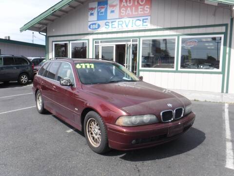 2001 BMW 5 Series for sale at 777 Auto Sales and Service in Tacoma WA