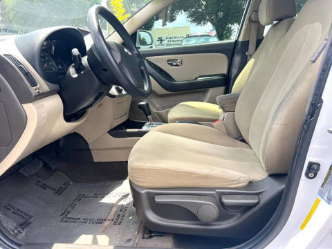 2010 Hyundai Elantra Blue