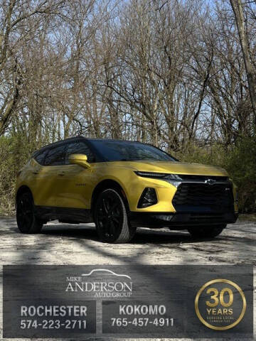 2022 Chevrolet Blazer RS