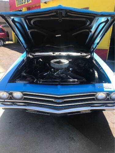 1969 Chevrolet Chevelle