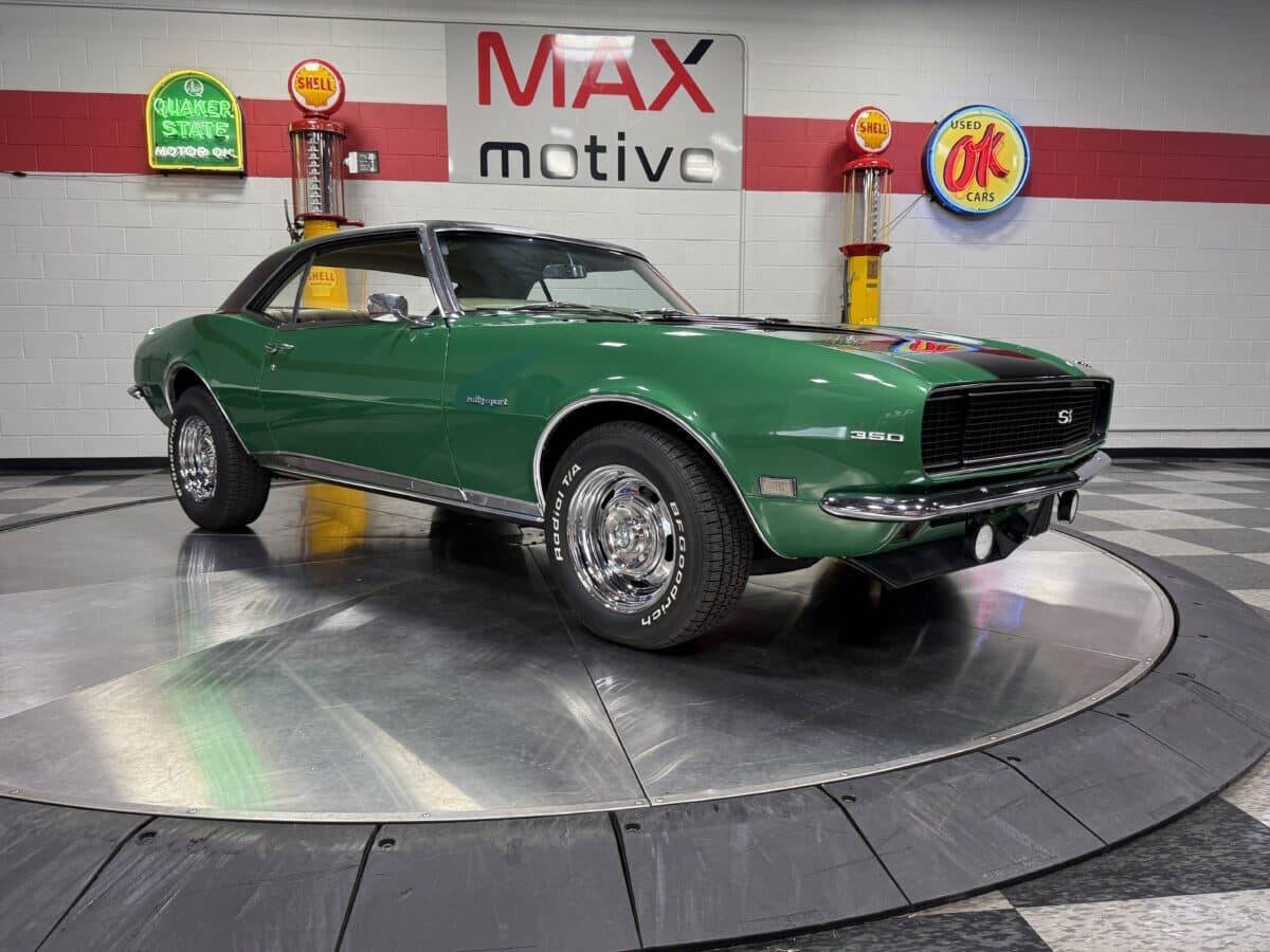 1968 Chevrolet Camaro 3