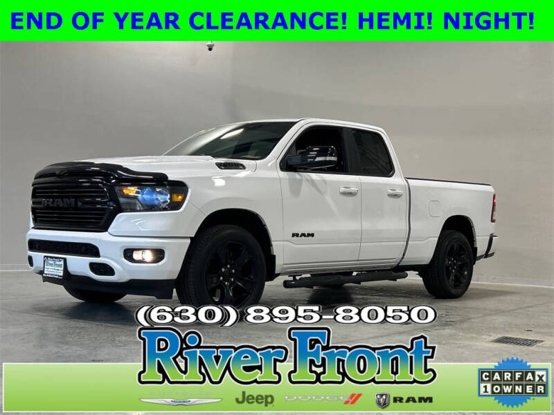 2021 RAM 1500