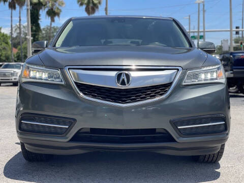 2014 Acura MDX w/Tech
