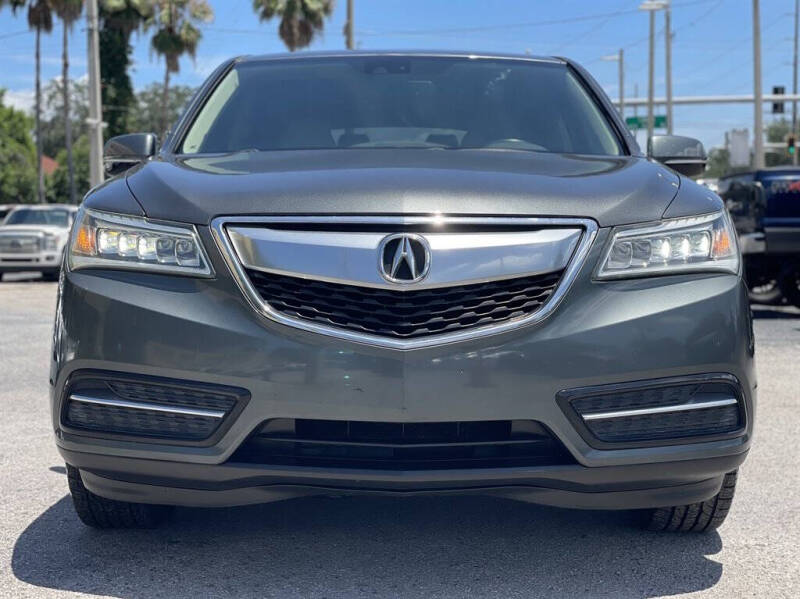 2014 Acura MDX w/Tech