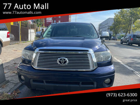 2012 Toyota Tundra for sale at 77 Auto Mall in Newark NJ