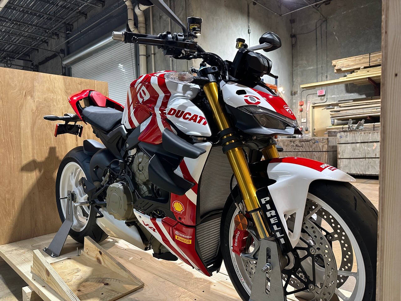 2025 Ducati Streetfighter V4 Supreme for sale at Progressive Motors Of South Florida in Pompano Beach, FL