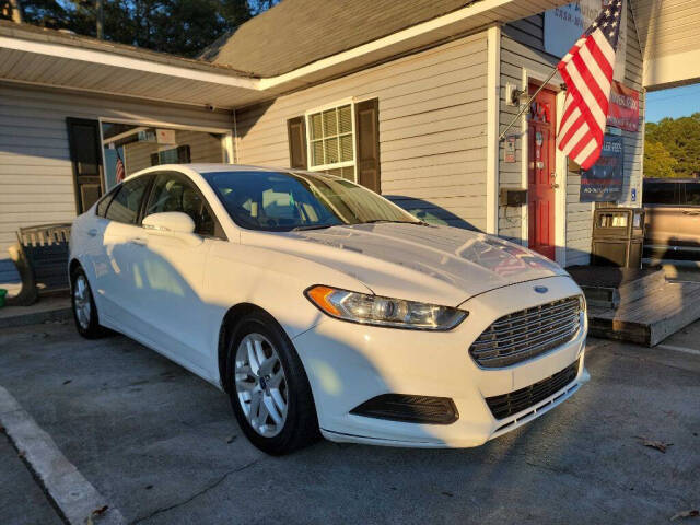 2014 Ford Fusion for sale at Your Autodealer Inc in Mcdonough, GA