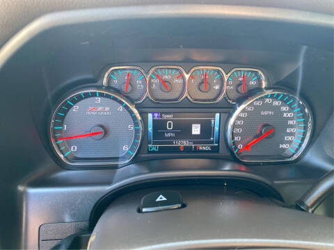2018 Chevrolet Silverado 1500