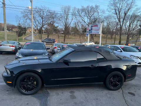 2012 Ford Mustang V6