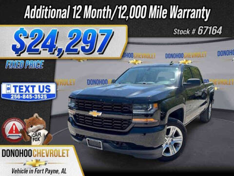 2018 Chevrolet Silverado 1500