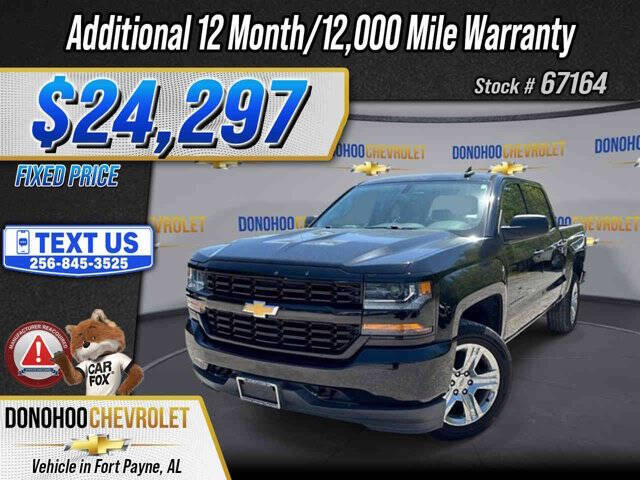 2018 Chevrolet Silverado 1500