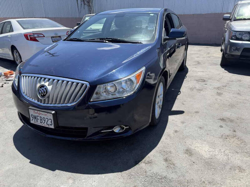 2012 Buick LaCrosse Leather