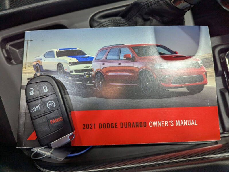 2021 Dodge Durango R/T