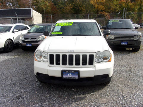 2008 Jeep Grand Cherokee for sale at Balic Autos Inc in Lanham MD