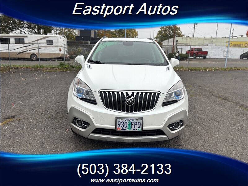 2015 Buick Encore Leather