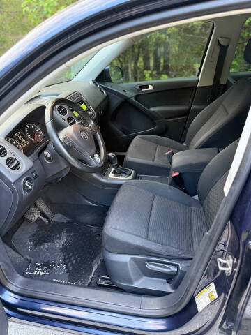 2013 Volkswagen Tiguan S