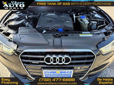 2016 Audi A5 2.0T quattro Premium