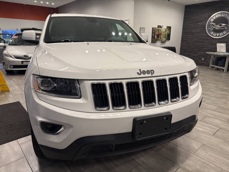 2016 Jeep Grand Cherokee Laredo