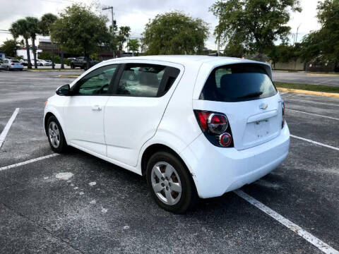 2014 Chevrolet Sonic LS Auto
