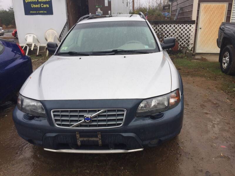 2002 Volvo XC for sale at Classic Heaven Used Cars & Service in Brimfield MA