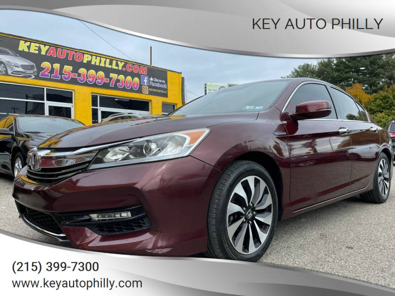 2017 Honda Accord Hybrid for sale at Key Auto Philly in Philadelphia PA
