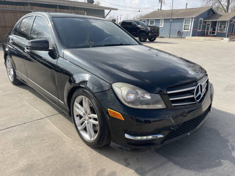 2014 Mercedes-Benz C-Class for sale at Car Solutions Inc. in San Antonio TX