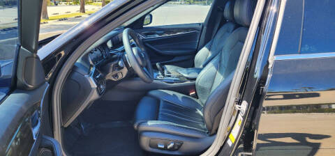 2019 BMW 5 Series 540i