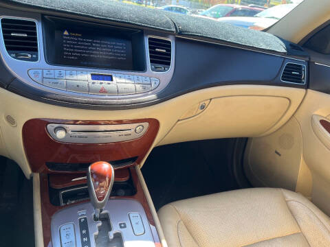 2012 Hyundai Genesis 3.8L V6