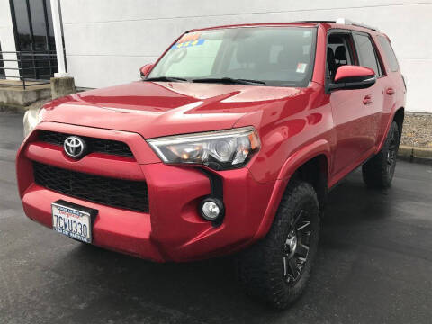 2014 Toyota 4Runner for sale at Dow Lewis Motors in Yuba City CA