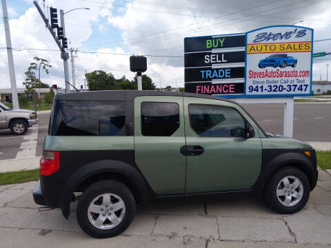 2003 Honda Element EX