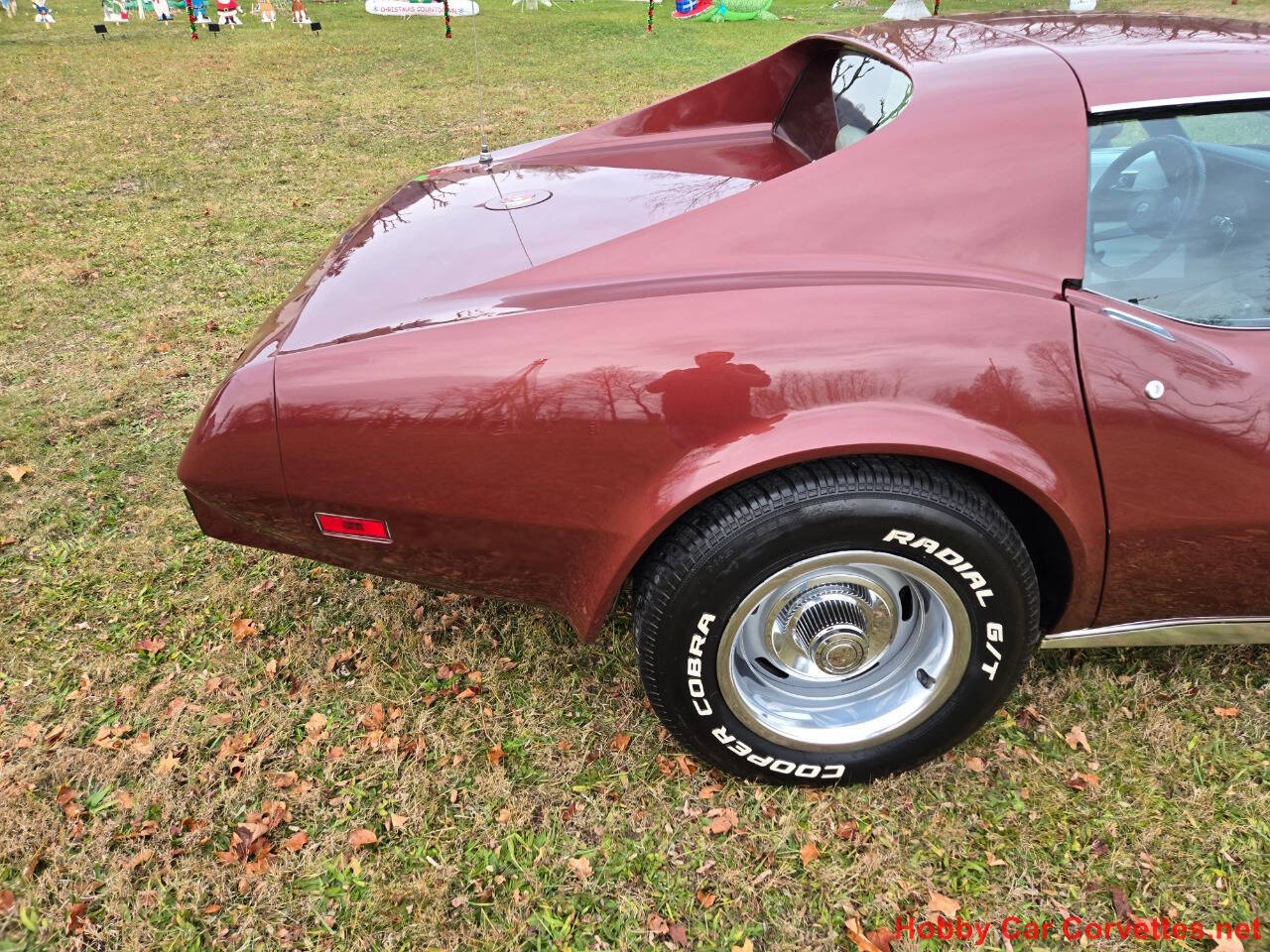 1976 Chevrolet Corvette 17