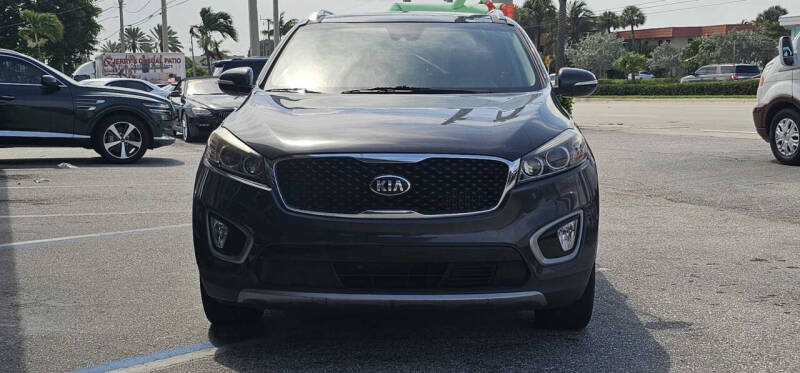 2018 Kia Sorento EX