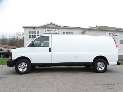 2012 Chevrolet Express Cargo for sale at SOUTHERN SELECT AUTO SALES in Medina OH
