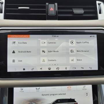 2020 Land Rover Range Rover Sport HST