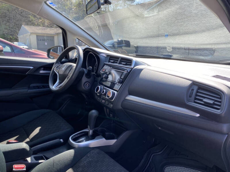 2017 Honda Fit LX