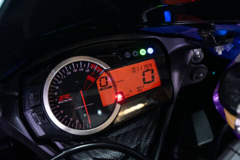 2015 Suzuki GSX-R600