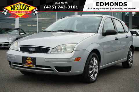 2005 Ford Focus for sale at West Coast Auto Works in Edmonds WA