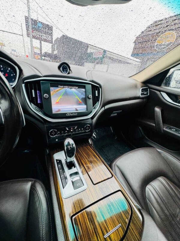 2014 Maserati Ghibli S Q4