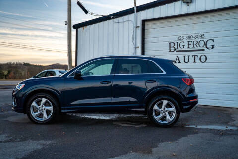 2020 Audi Q3 quattro Premium 45 TFSI