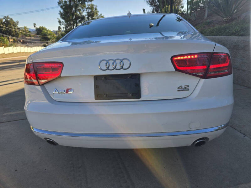 2011 Audi A8 quattro
