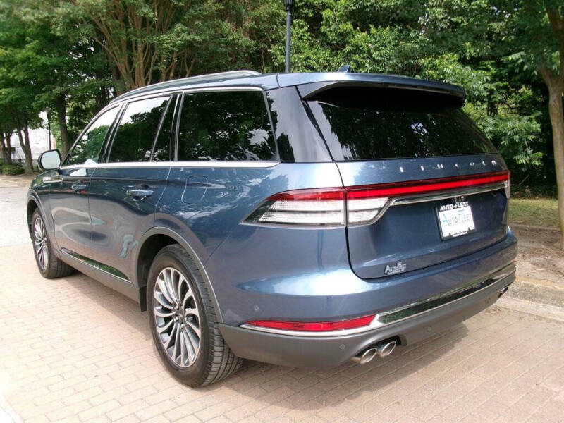 2020 Lincoln Aviator Reserve