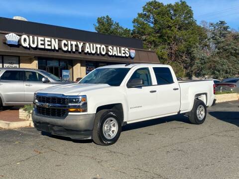 2018 Chevrolet Silverado 1500 for sale at Queen City Auto Sales in Charlotte NC