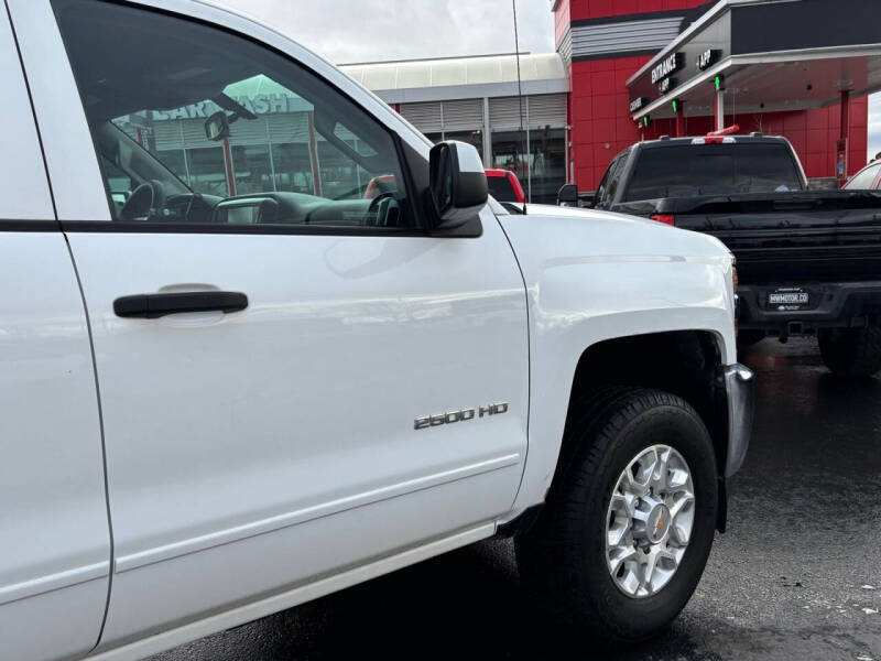 2018 Chevrolet Silverado 2500HD