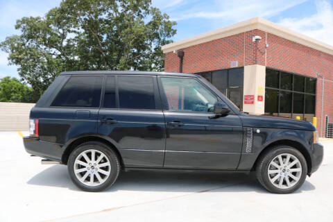 2012 Land Rover Range Rover Supercharged