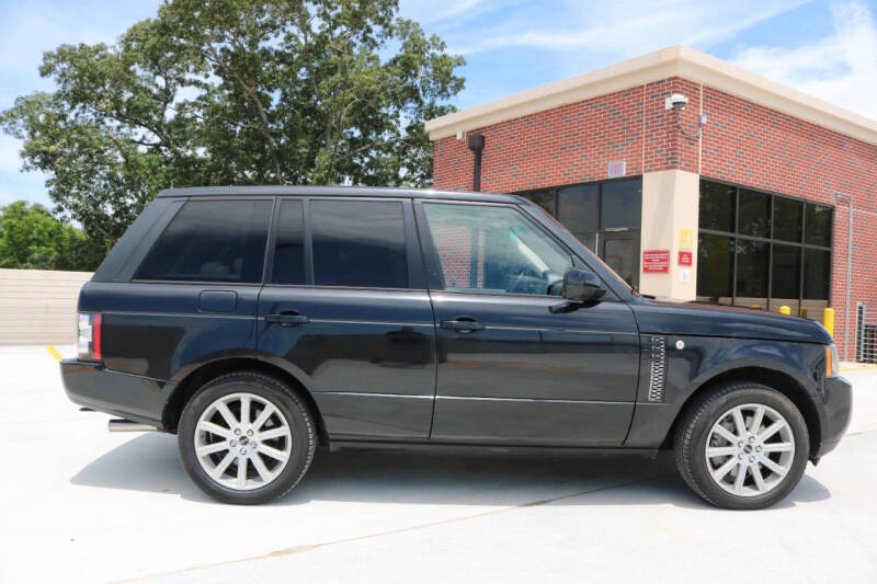 2012 Land Rover Range Rover Supercharged