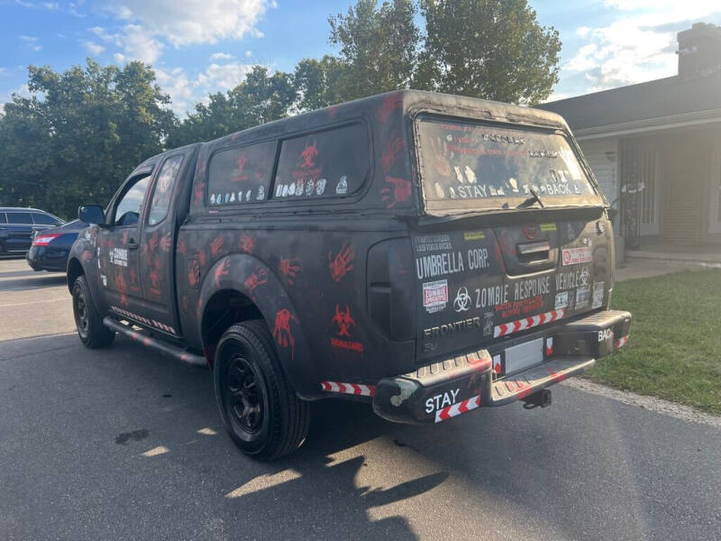 2018 Nissan Frontier S