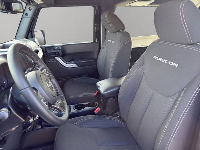 2017 Jeep Wrangler Rubicon