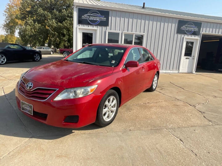 2011 Toyota Camry for sale at Auto Connection in Waterloo, IA