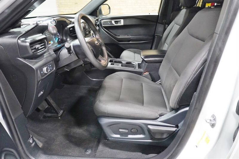 2020 Ford Explorer Hybrid Police Interceptor Utility