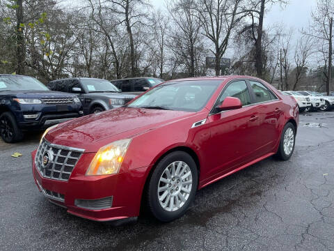 2012 Cadillac CTS for sale at Car Online in Roswell GA